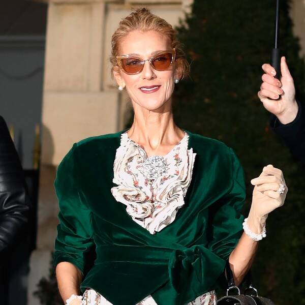 recent pictures of celine dion